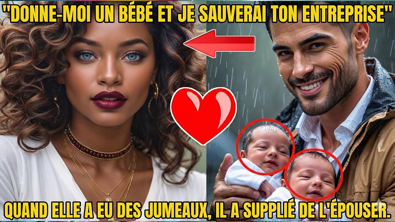 Elle sauve le PDG puis disparaît après une nuit… 25 ans plus tard, ils se retrouvent.
