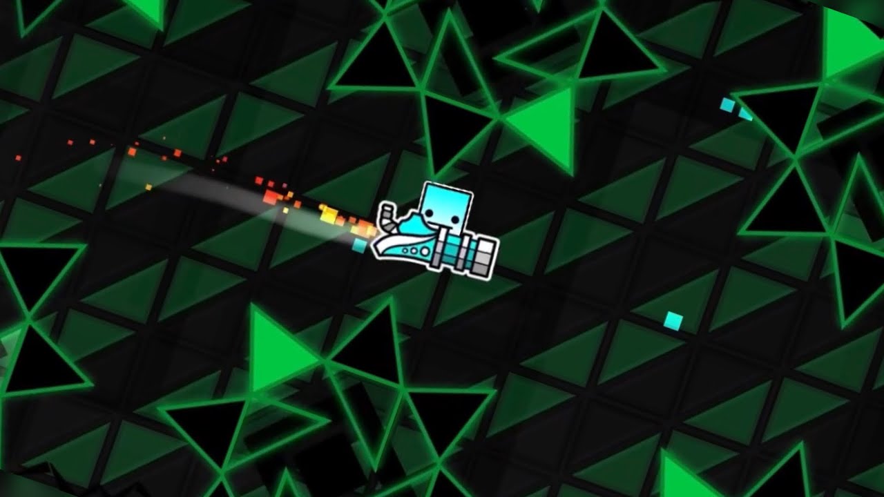 Forest Temple 100% New Hardest｜幾何衝刺Geometry dash
