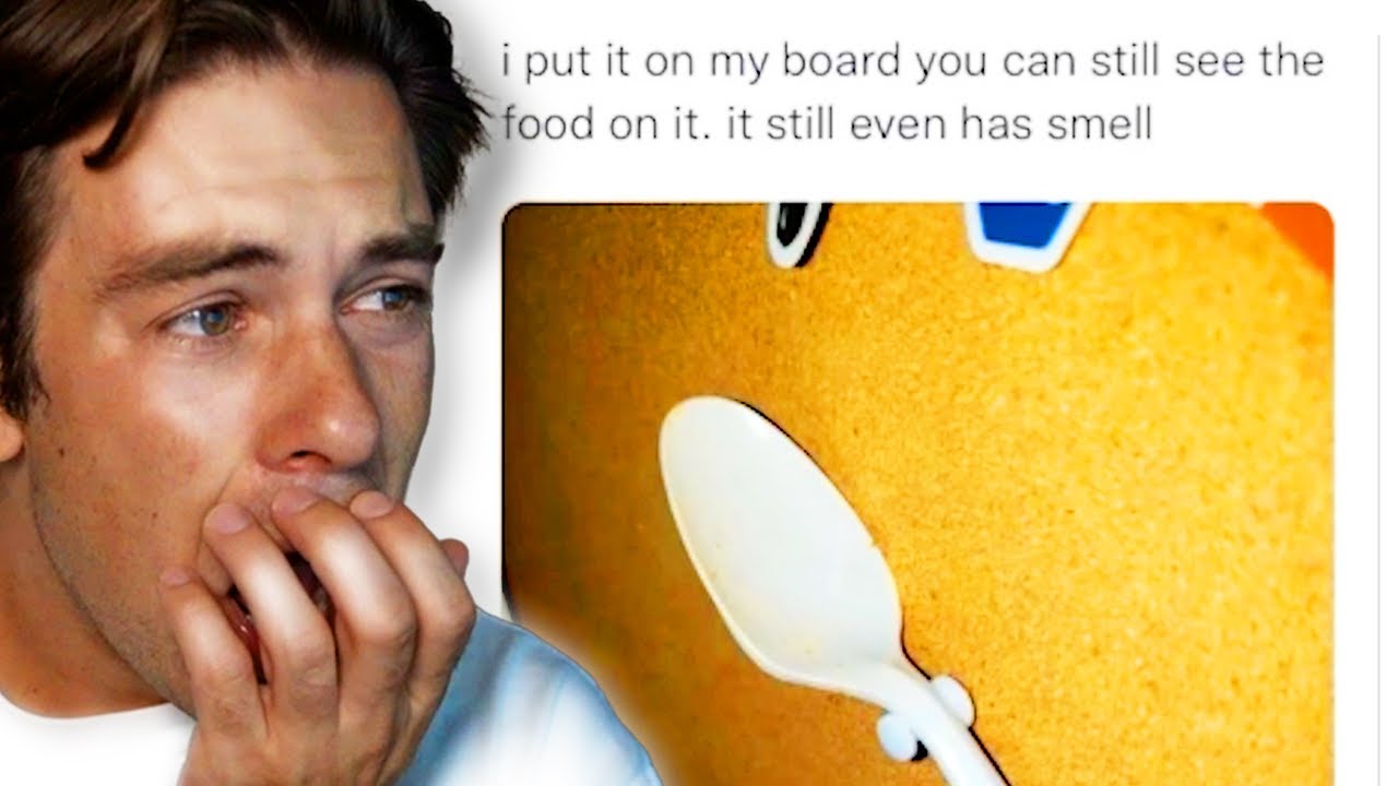 sad but cringing :(
