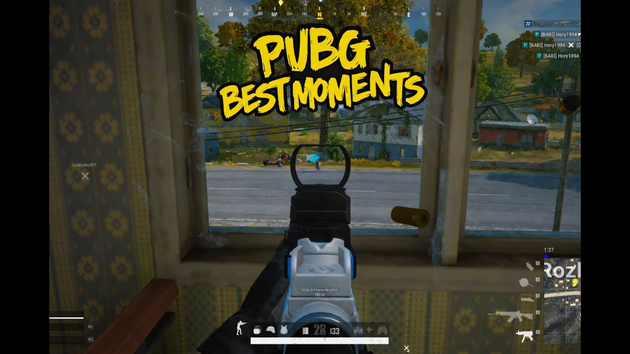 PUBG BEST MOMENTS ⚡️
