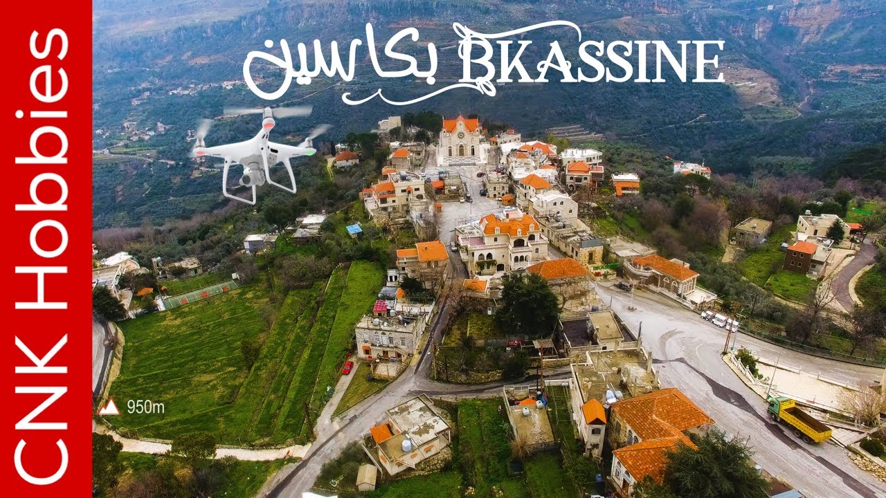 Bkassine by drone - 4k | بكاسين- لبنان