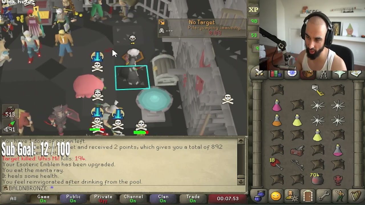 I Skull Tricked This HUGE Upgrade on My Bronzeman | Infernal Cape Attempts