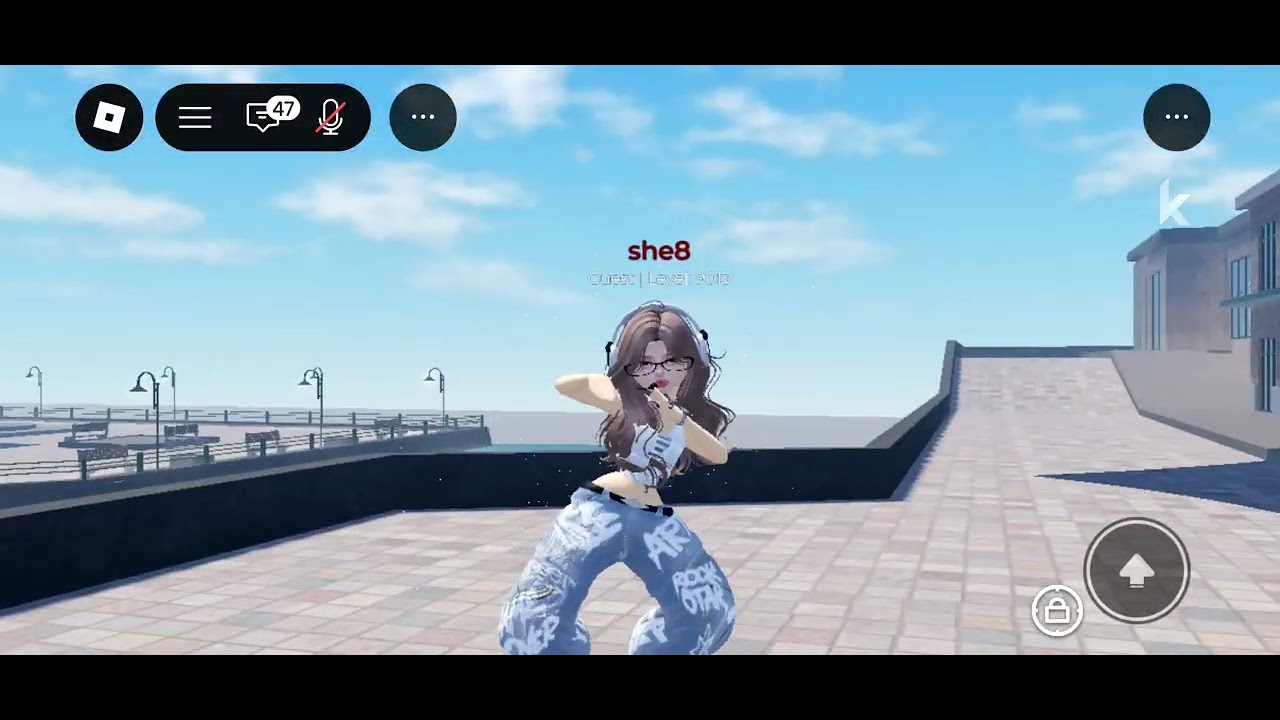 Back door - Straykids | DANCE COVER IN #roblox 
