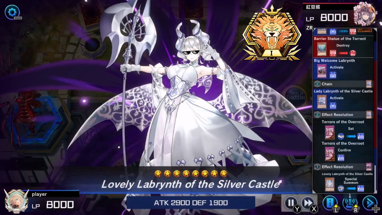 Master Duel Season 40 Labrynth Master 1 Replays