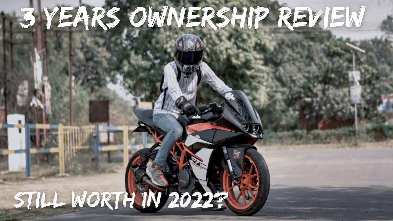 3 Year Ownership Review of my KTM RC 390 | PS MotoTube