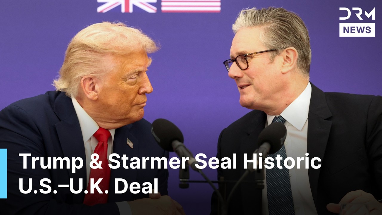 JUST IN: Trump & Starmer Announce Historic U.S.–U.K. AI Deal, Tech & Energy Partnership | AC1G