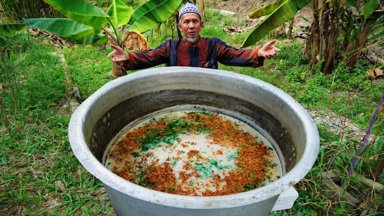 Bubur Lambuk Original Tokwan | Menu wajib bulan Ramadan | Anak-anak Yatim & Asnaf