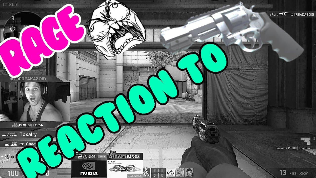 Freakazoid Reaction to R8 Revolver and CSGO Patch