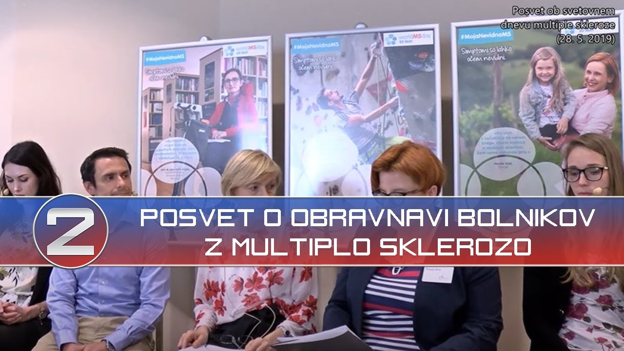 Posvet o obravnavi bolnikov z multiplo sklerozo (28. 5. 2019)