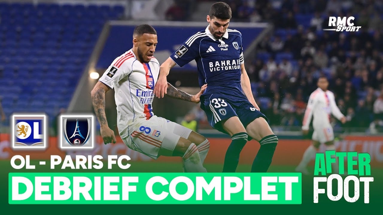 OL 1-1 Paris FC : l'OL arrache le nul… le débrief complet de l'After foot