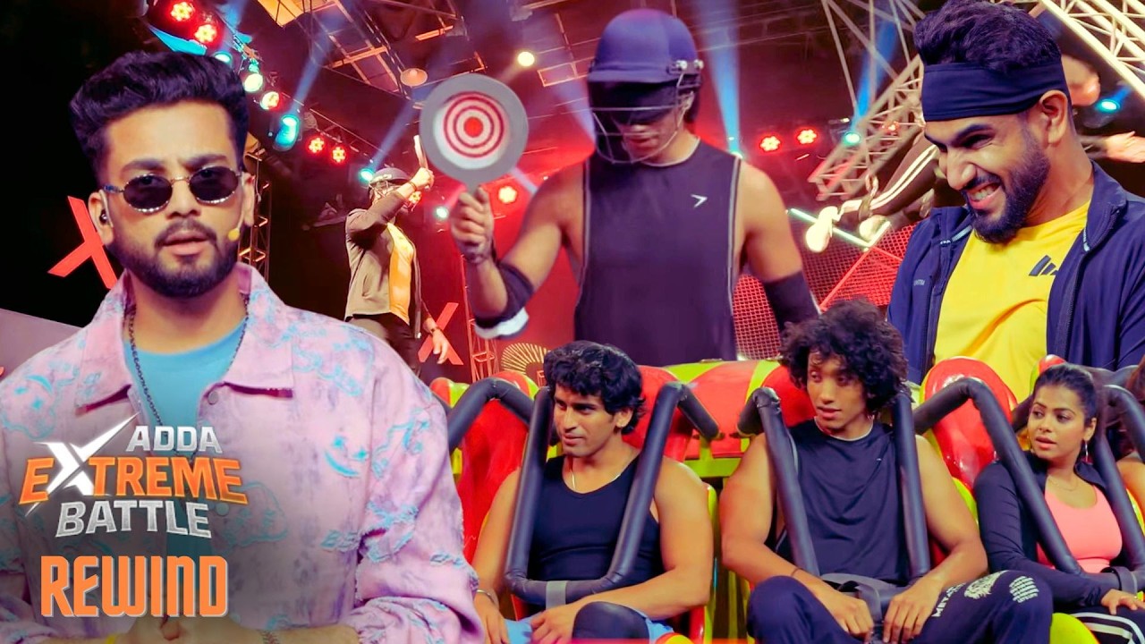 Roadies vs Play Maidaan | Ep. 4 | Adda Extreme Battle- Rewind | JioHotstar Sparks