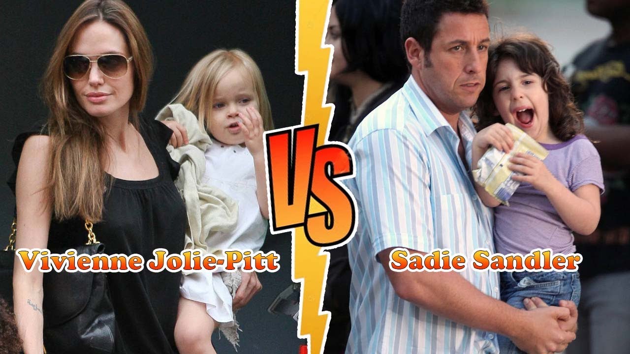 Vivienne Jolie-Pitt VS Sadie Sandler (Adam Sandler's Daughter) Transformation ★ From 00 To 2022