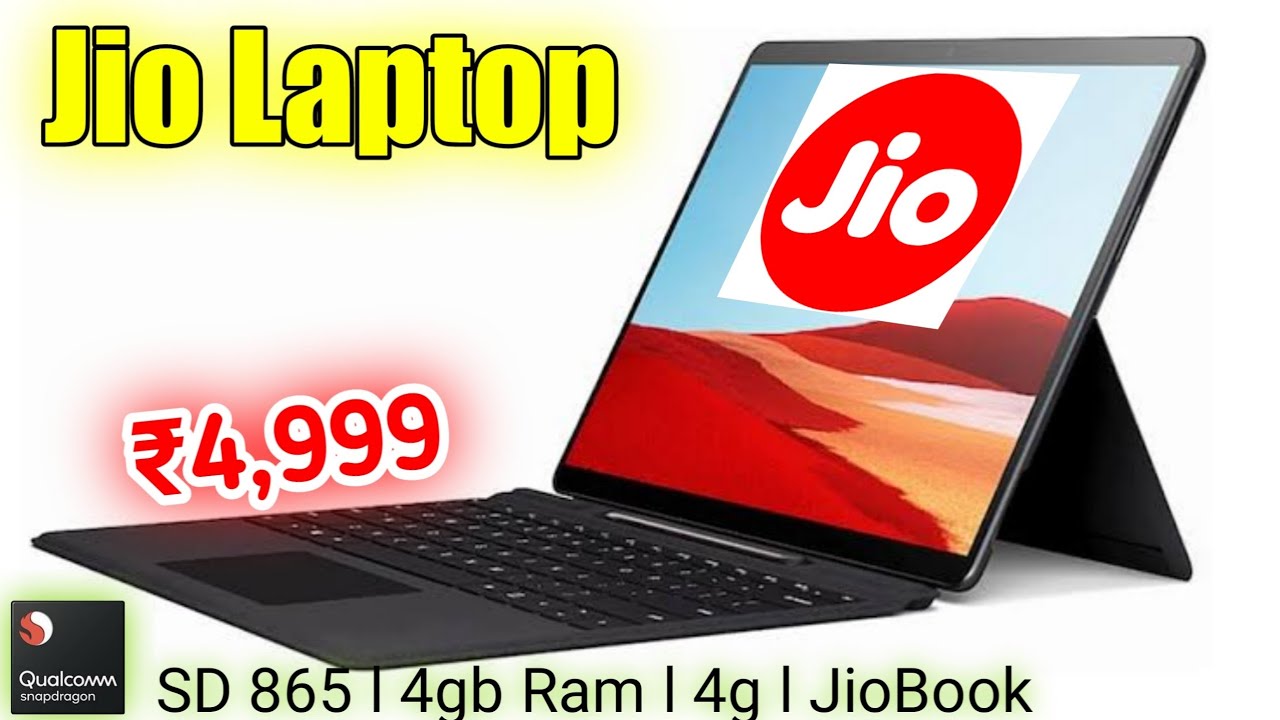 Jio Laptop (Jio Book) l World's Cheapest Laptop ₹4999 l Snapdragon 665 Cpu l Full Specs & Features