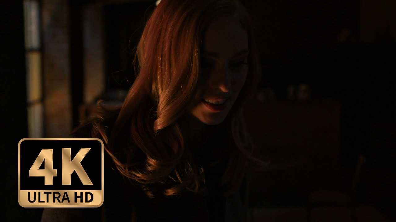 Matt tells Karen about his powers. 4K Daredevil (S03, E01)