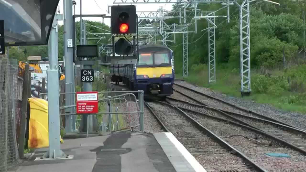 Cumbernauld Electric Rail Services