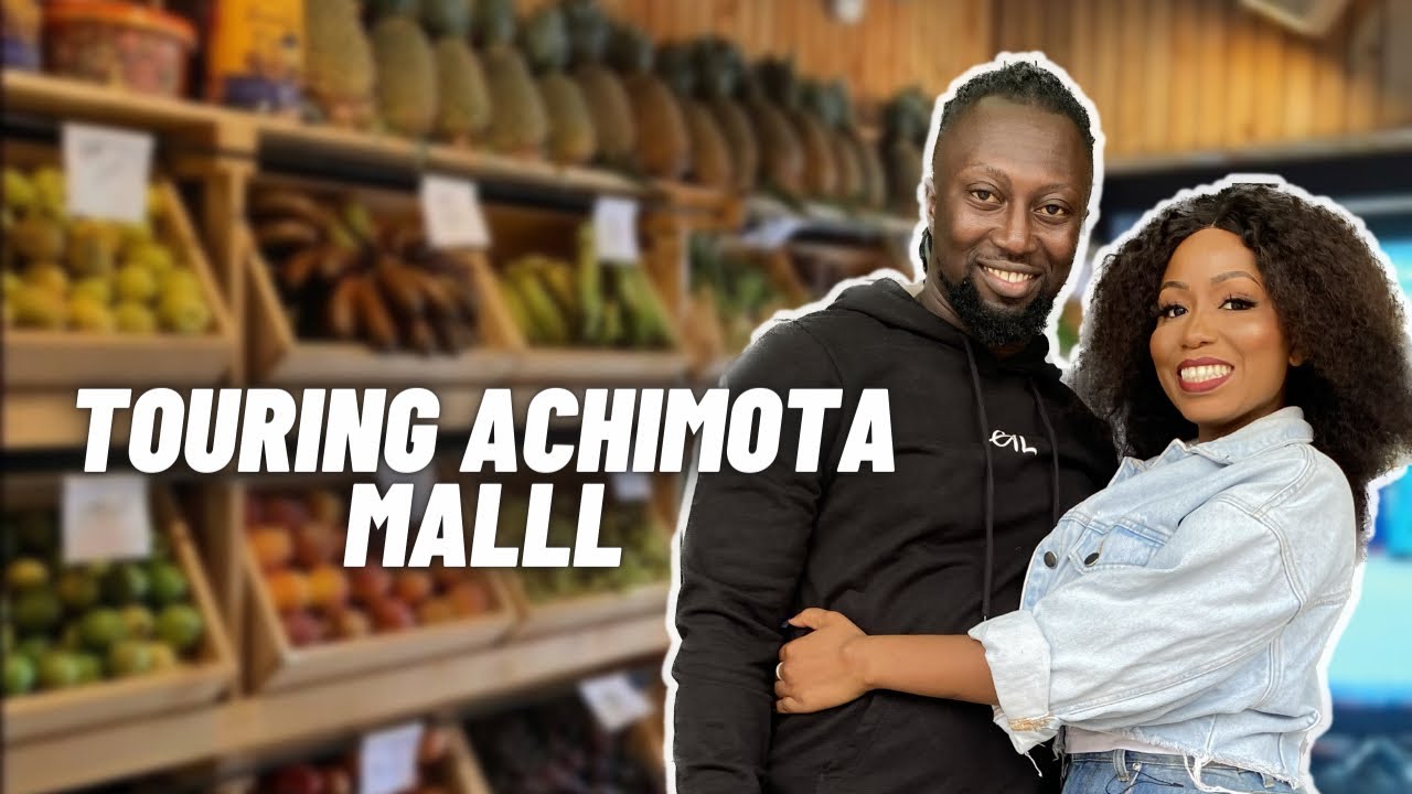 Let’s tour the Achimota mall together! We tried buying Ghana rice But….