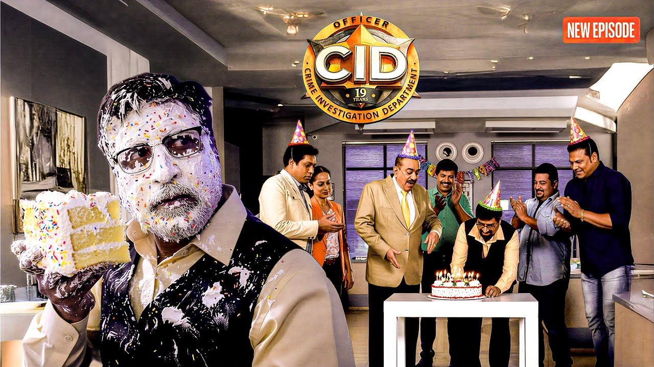 CID টিম ড. সালুন্খের ৫০তম জন্মদিন উদযাপন করেছেন || CID Bangla || New Episode ||