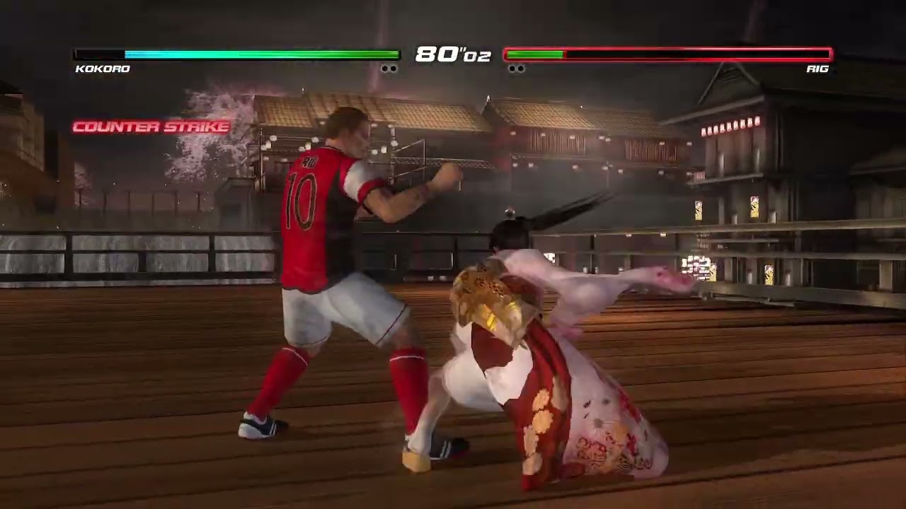 Kokoro Vs Everyone All Dead or Alive 5 Last Round
