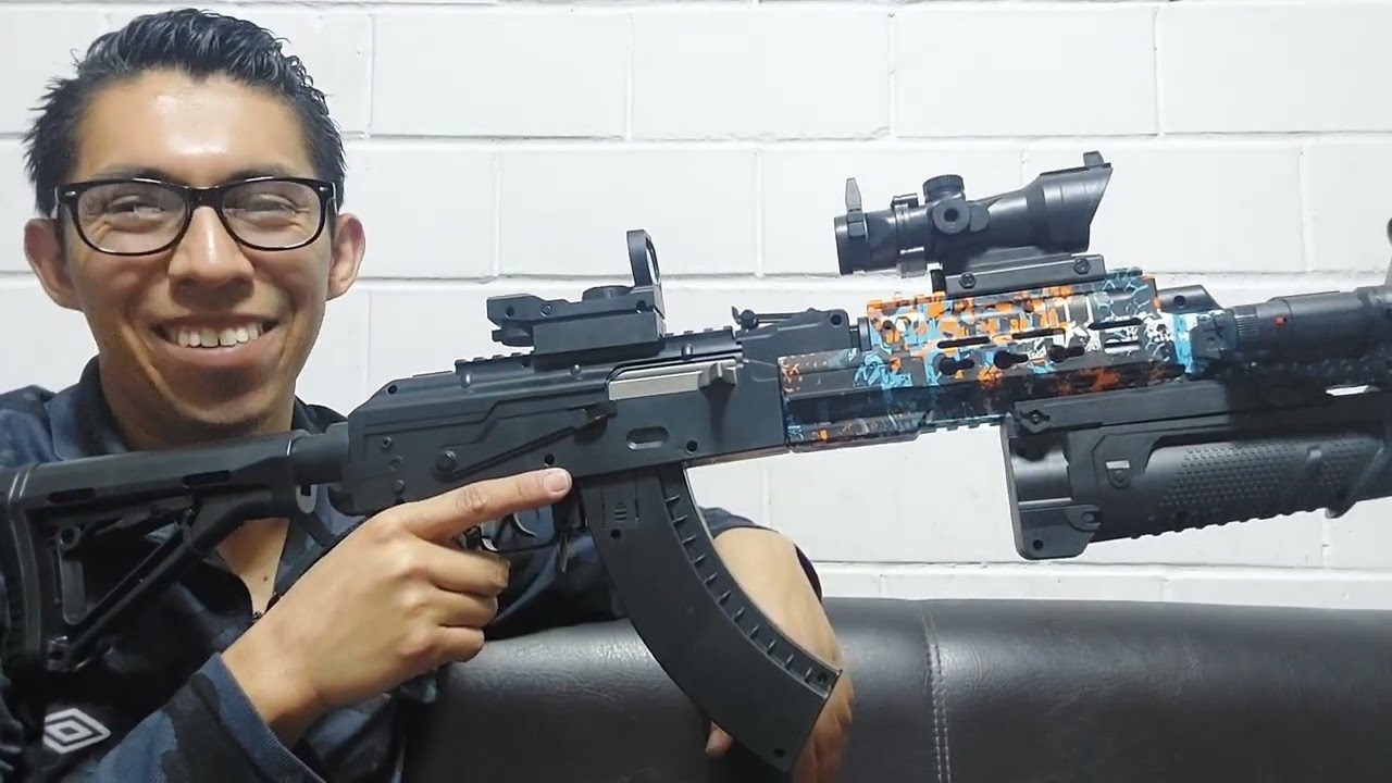 AK Taliban Remasterizada Gel blaster