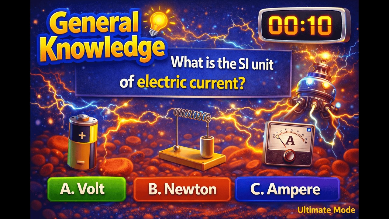 General Knowledge, Can you guess the correct answer - Ultimate Mode