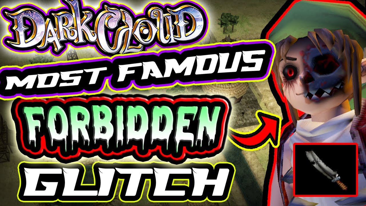 LOST MYSTERY Behind Dark Cloud's FORBIDDEN Glitch BROKEN DAGGER #DarkCloud #DarkCloud2 #DarkCloud3