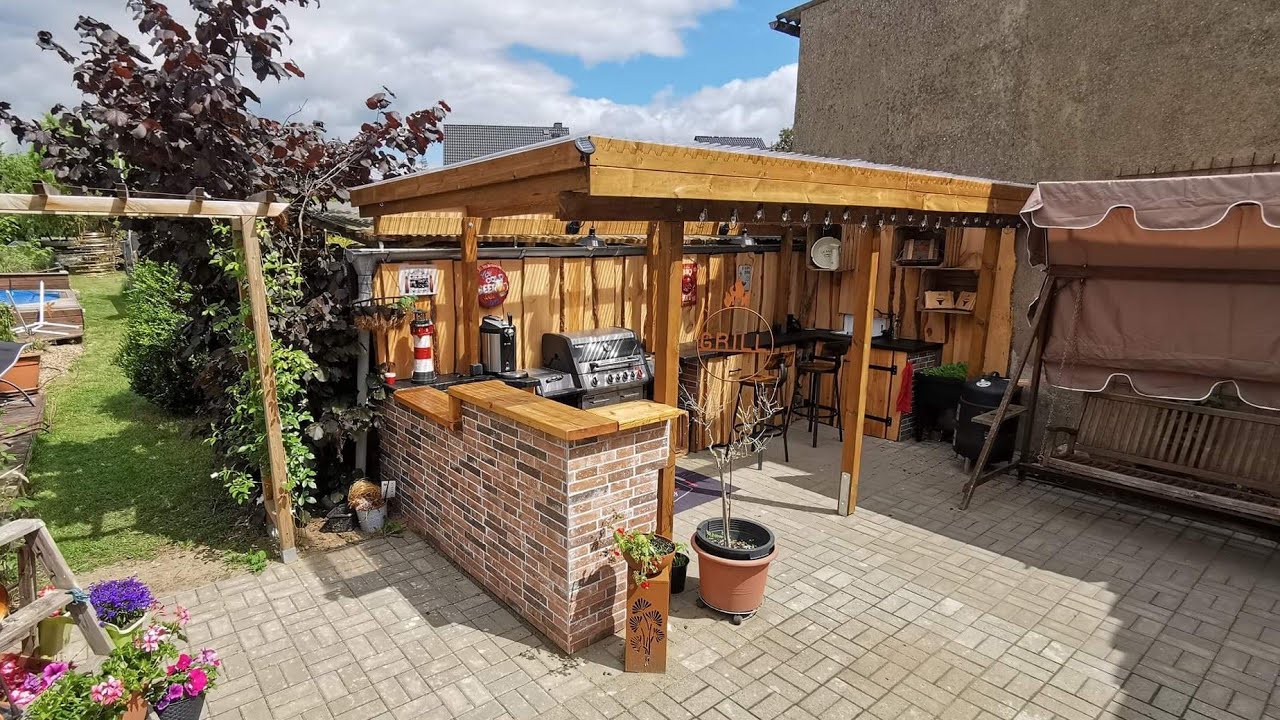 Bau meiner Outdoork&uuml;che / Au&szlig;enk&uuml;che