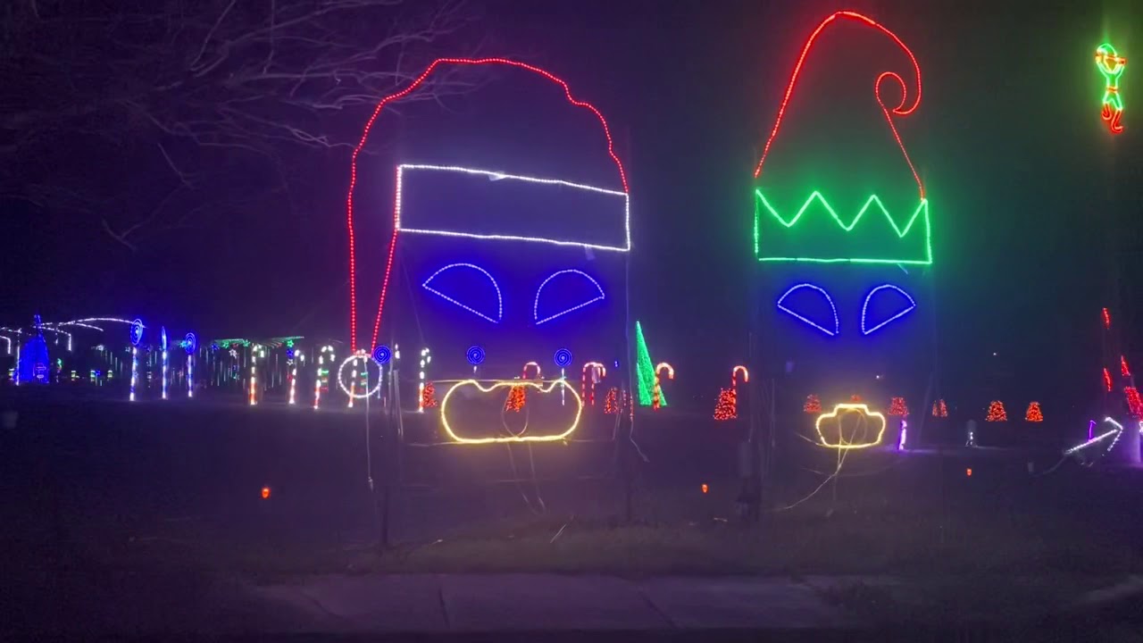 Christmas Nights of Lights 2020! Mobile, Al.