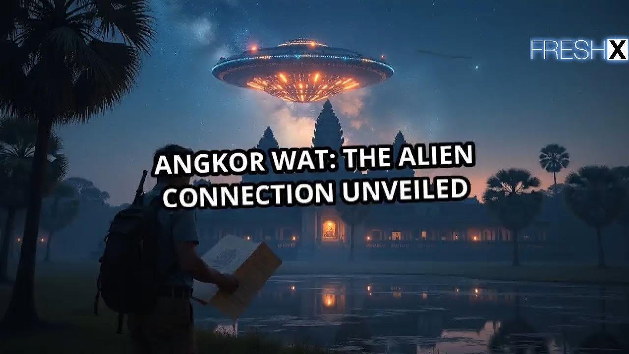 Angkor Wat Secrets REVEALED: Did Ancient Aliens Build This Ancient Wonder?