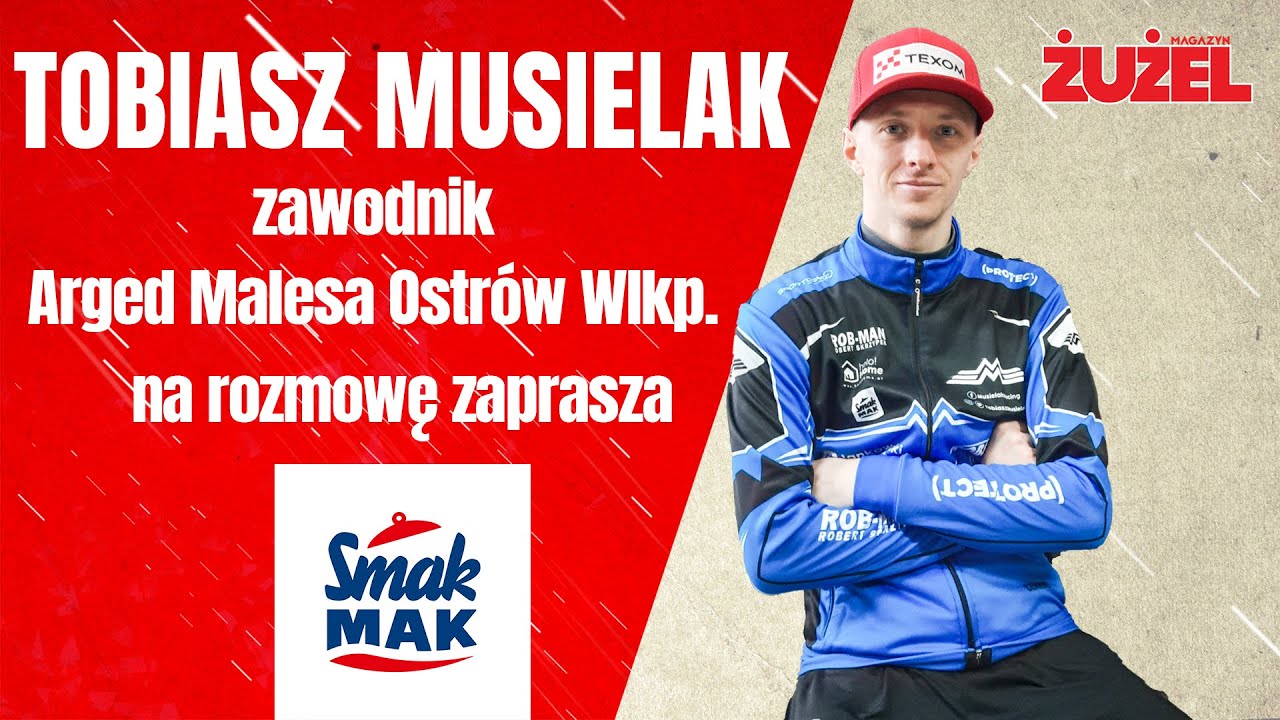 Tobiasz Musielak: Żużel, konie... samoloty