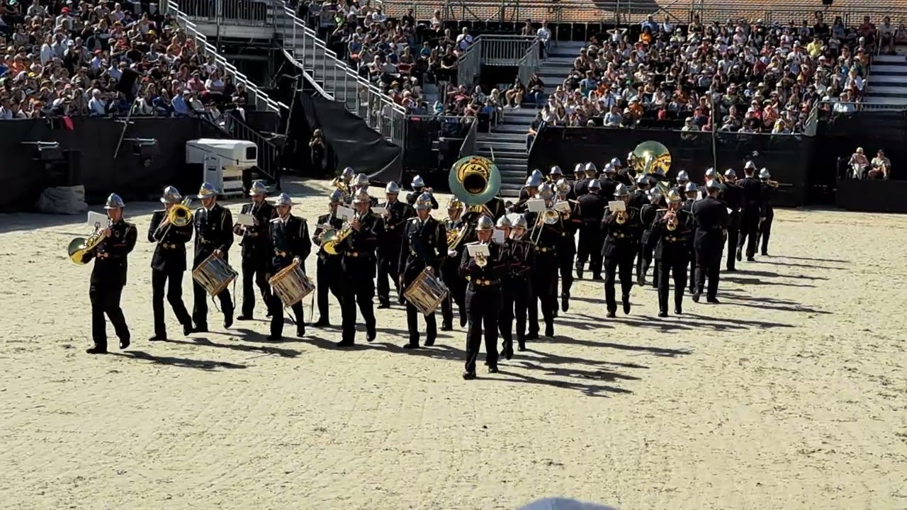 Avenches Tattoo (06.09.2025) 07/16 Musique des sapeurs-pompiers de Paris