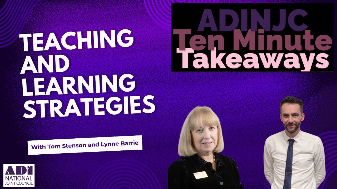 Teaching and Learning Strategies