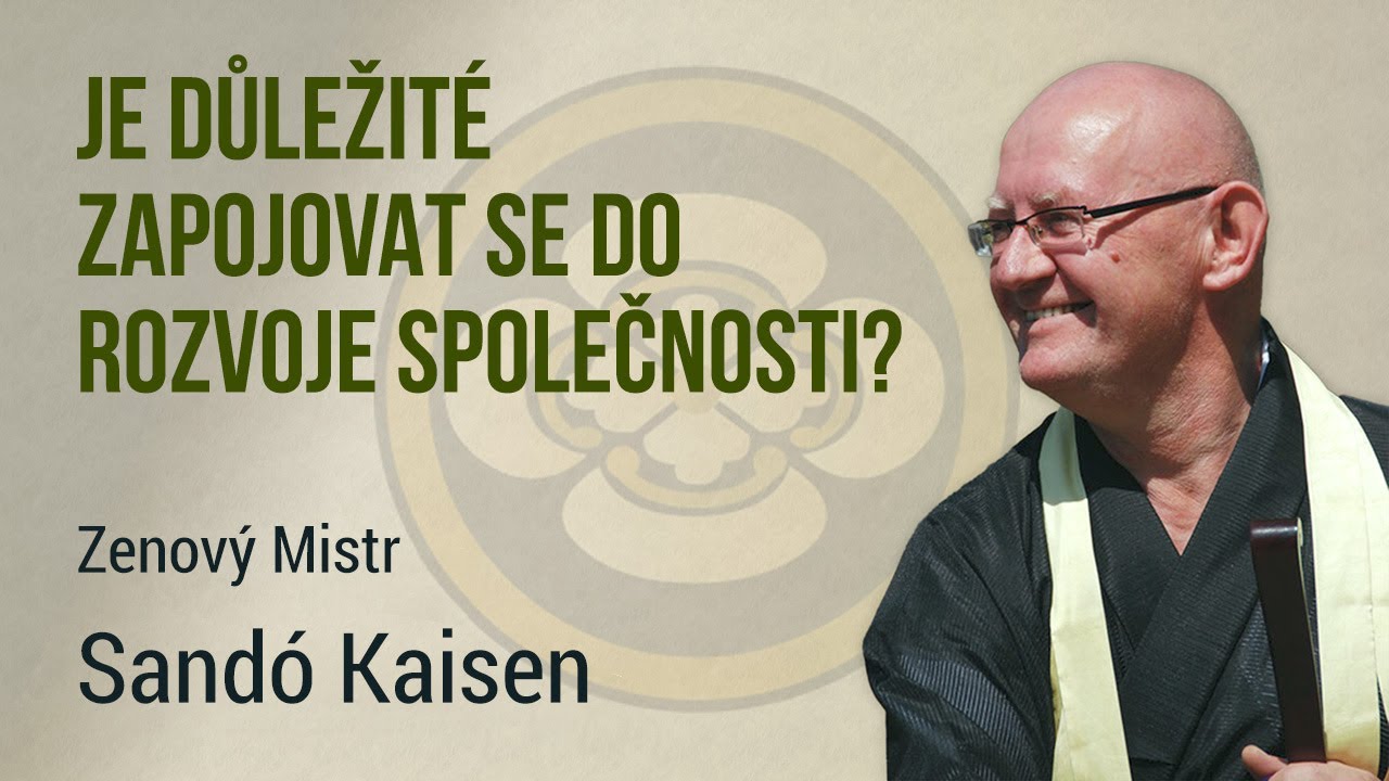 Je důležité zapojovat se do rozvoje společnosti?