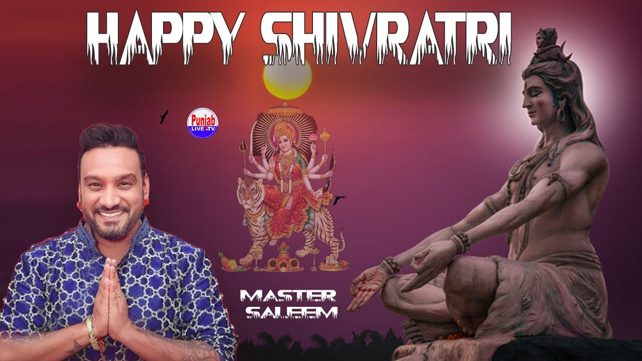 Master Saleem Live || Happy Shivratri || Bhagwati Jagran || Amloh (Fathegar Sahib) 8 Mar 2024