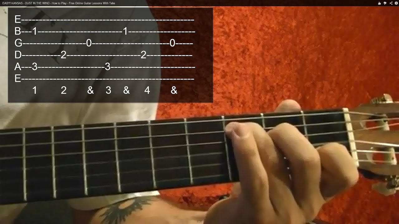 EASY!! TANGERINE ( Guitar Lesson ) by LED ZEPPELIN, With Tabs
