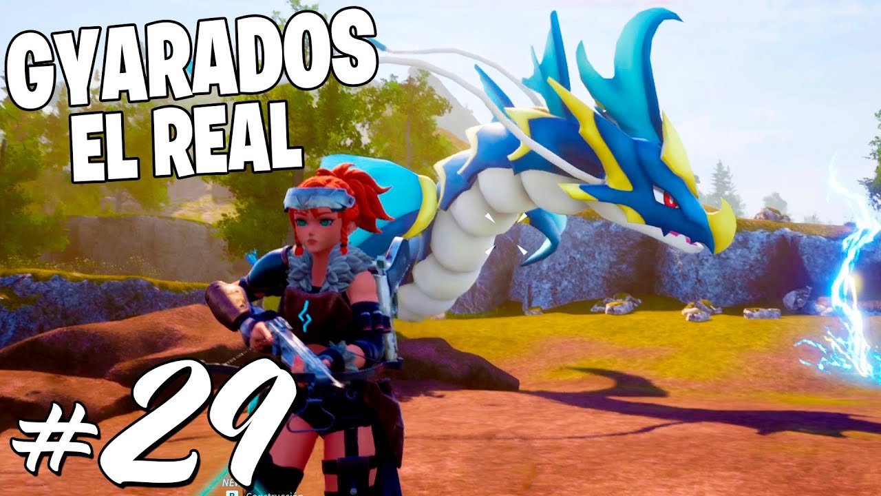 EL GYARADOS QUE NECESITAMOS!! #29 | PALWORLD