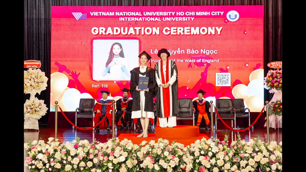 Lễ Tốt Nghiệp  Trường ĐH Quốc Tế HCM Sáng 29   11   2025