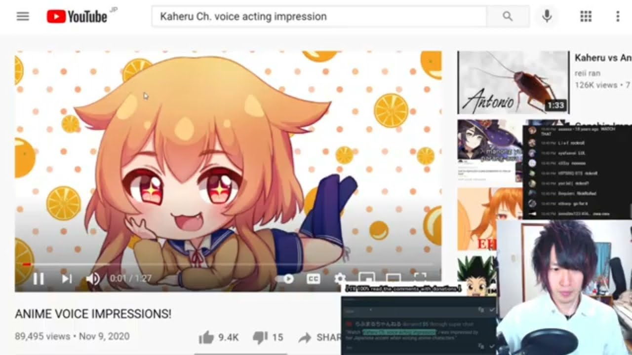 Kaheru got Nihongo jouzu'd by Sora the Troll!