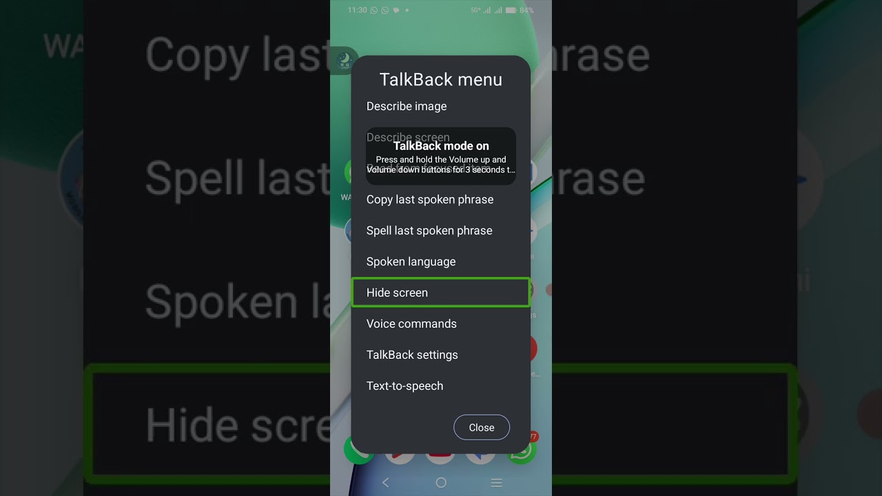 TalkBack 16.2: How to Hear Bold and Italic Text Difference  Special Guide for Blind Users Don't skip