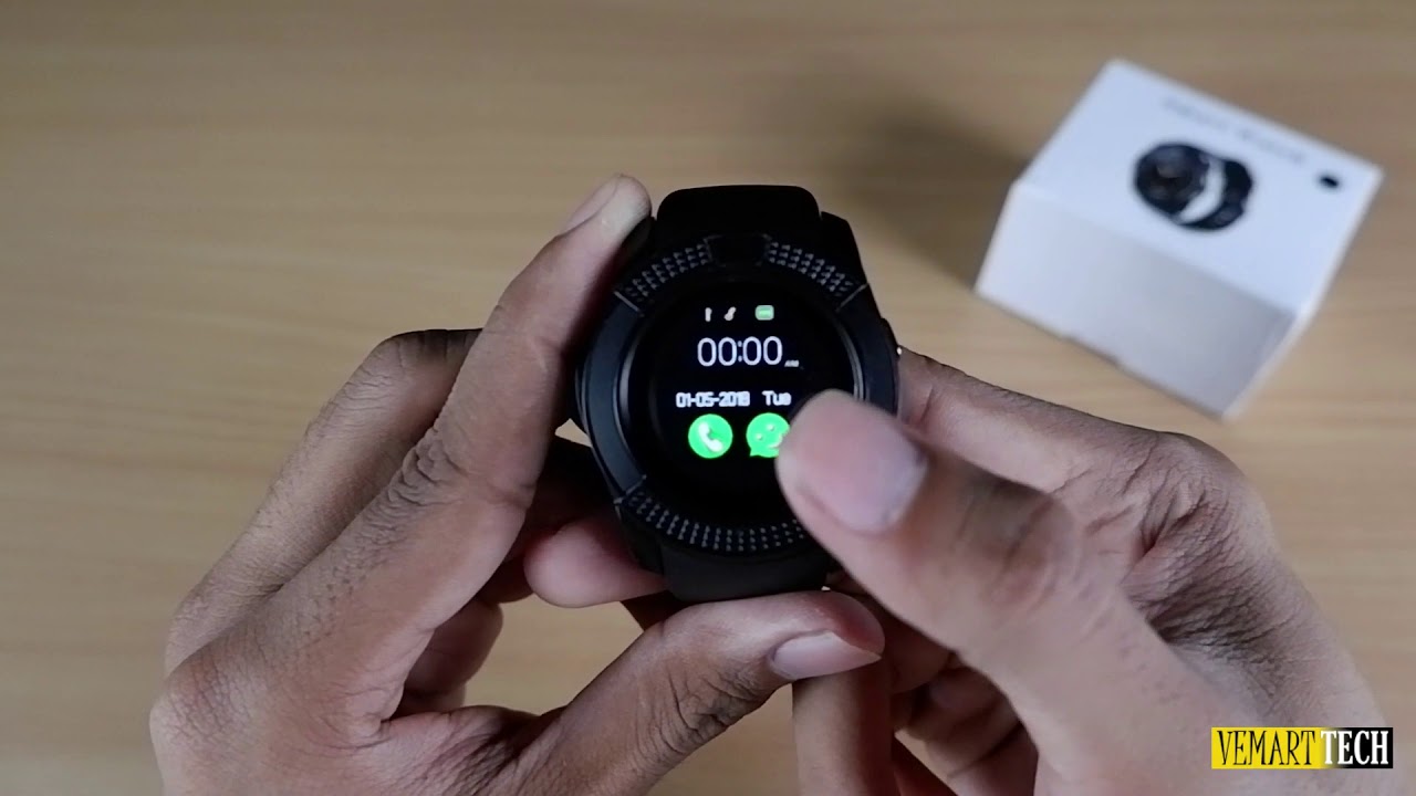 Review Smartwatch V8 - Smartwatch Murah Cuma 100RB AN !!!