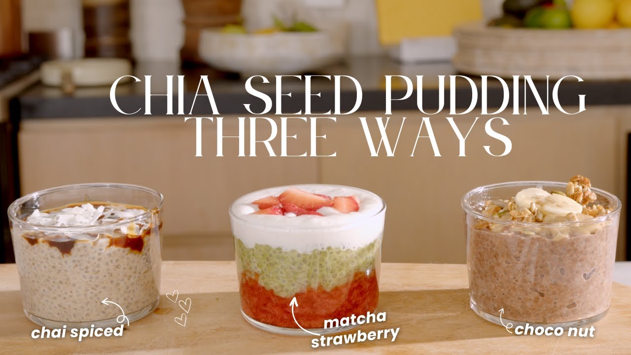 Chia Pudding--Quick, Easy, and Super Creamy! (the secrets in the ratio)