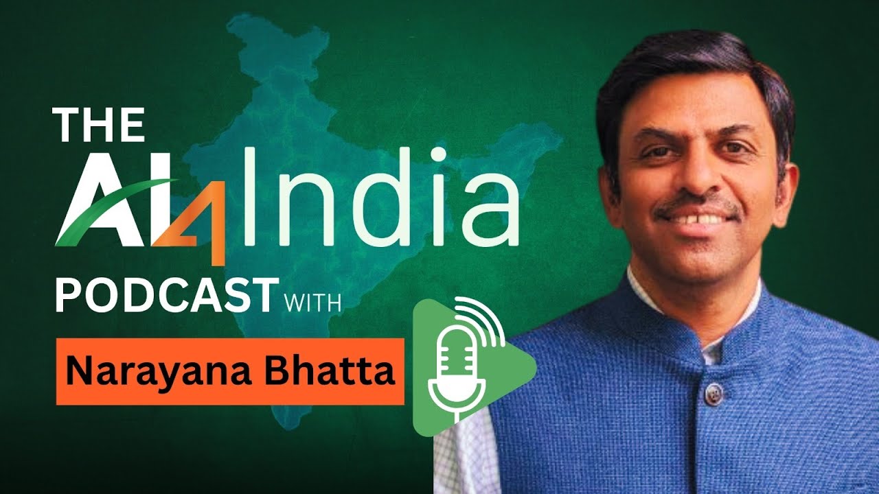 AI4India Podcast with Narayana Bhatta, CEO LatLong