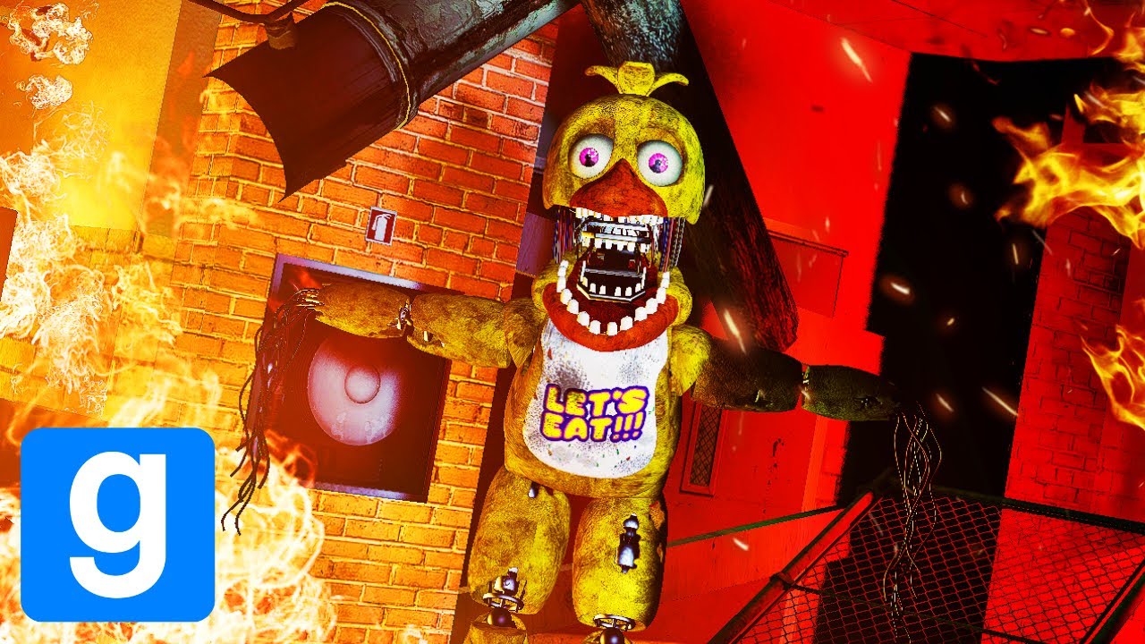Прятки — это ЧИСТЫЙ ХАОС...｜Garry's Mod FNAF