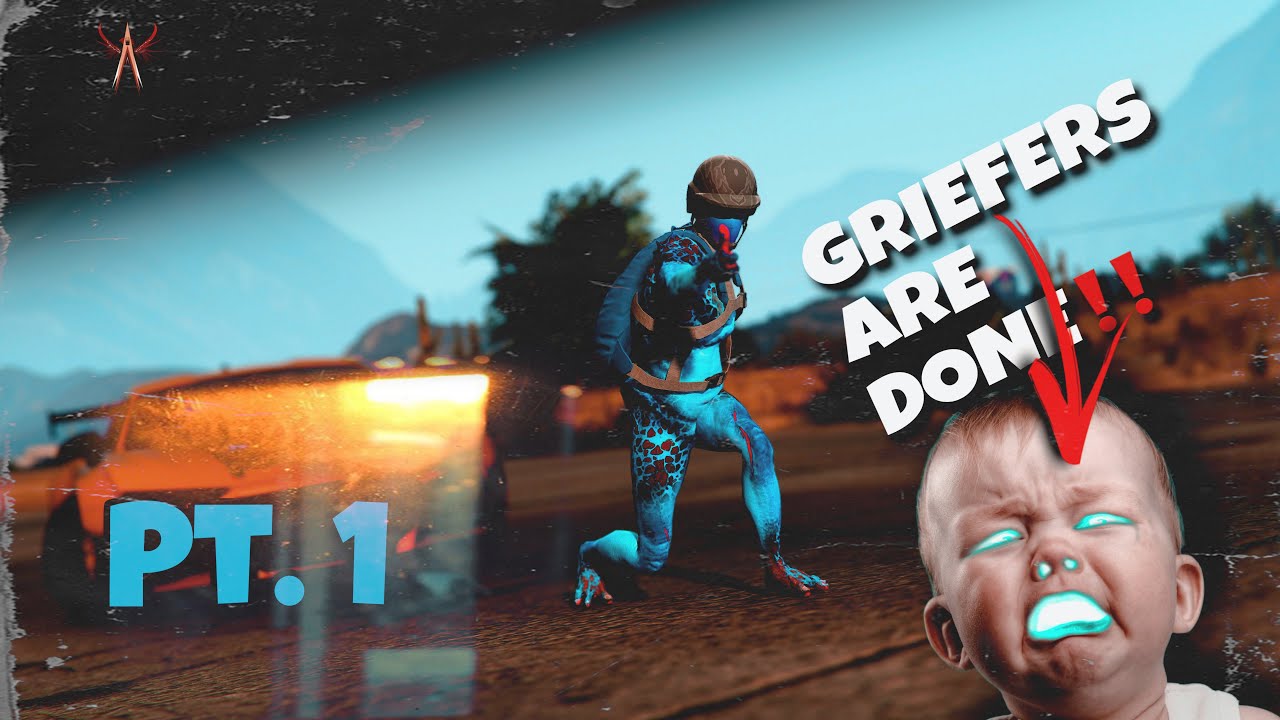Griefers DON'T Want You to Watch THIS VIDEO!!! | GTA Online