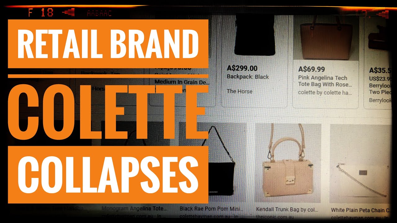 Retail Brand Colette Collapses
