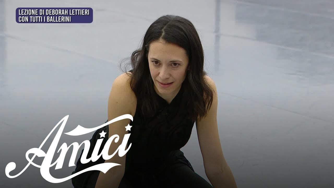 Amici 24 - La lezione con Deborah Lettieri