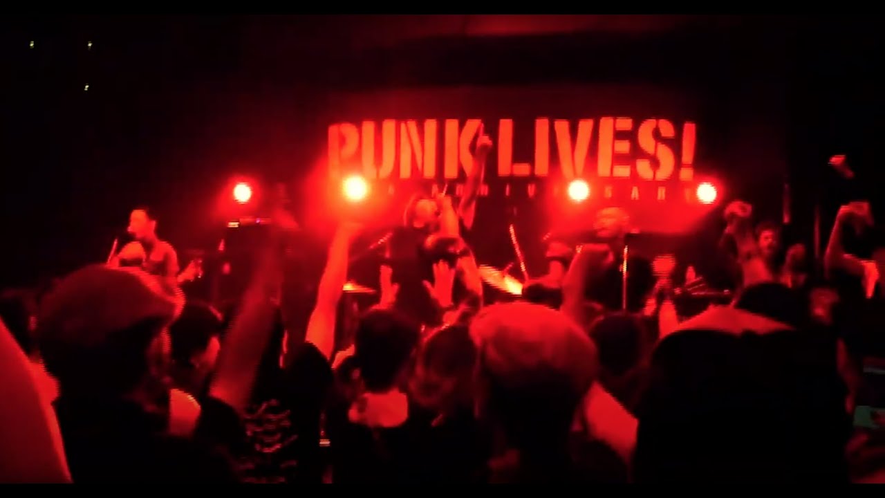 ANGER FLARES LIVE 