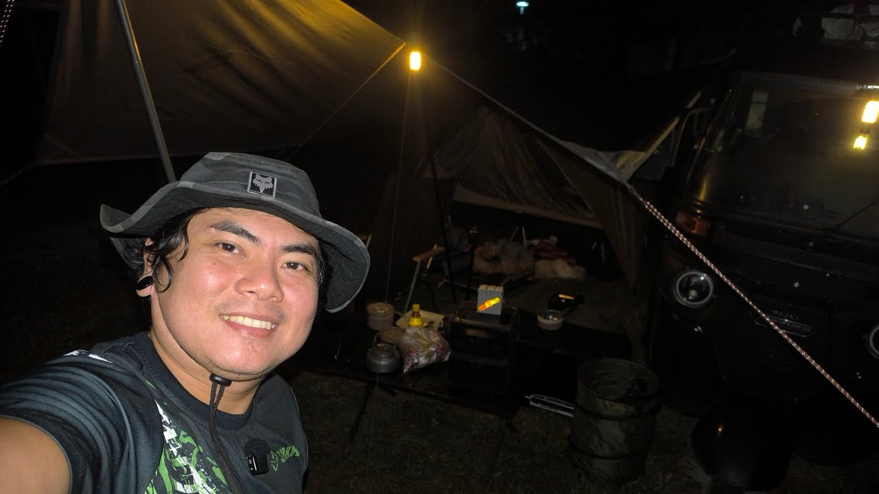 DJAN FOX LIVE TERA TAMBAY CAMPING DITO