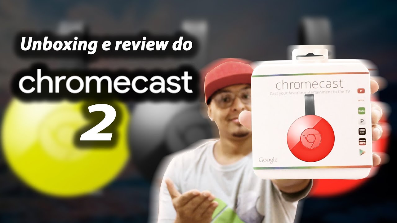 Unboxing e Review do Chromecast 2 / Como usar! / Vale a pena?