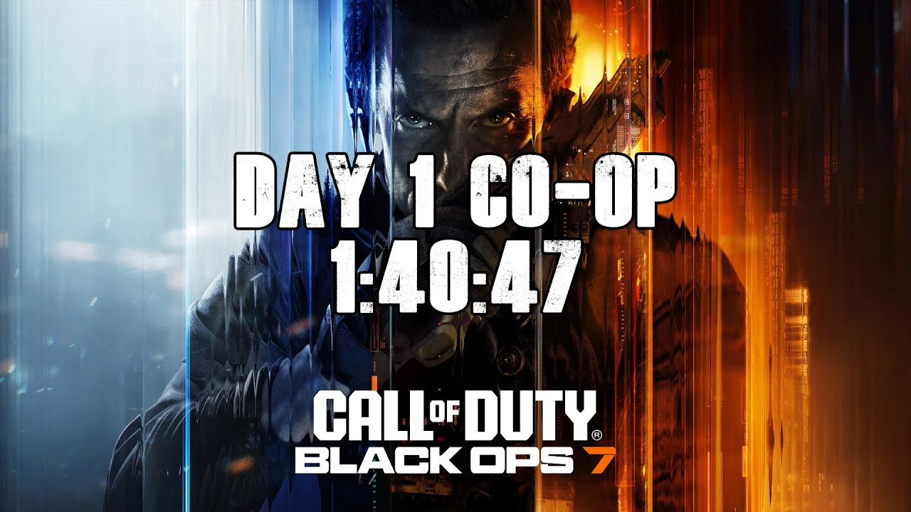 Call of Duty: Black Ops 7 Day 1 Speedrun 1:40:47 (3 Players)