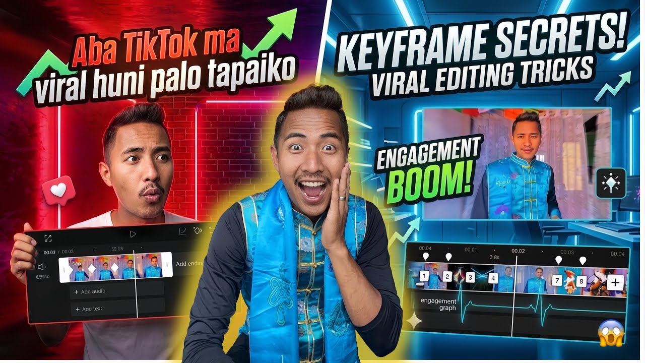 यो एउटा KeyFrame Edit सिक्नुहोस्, भिडियो Viral! 😱100% | Nepali Video Editing Tutorial